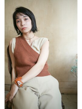 ミンクス 青山店(MINX) 【MINX大田】大人×小顔×ボブ