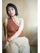 ミンクス 青山店(MINX) 【MINX大田】大人×小顔×ボブ