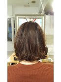 しっとりふわふわ冬スタイルボブ☆ 担当 SHO