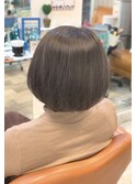 アッシュ*ネイビー