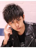 グレージュショート エアライトムーブ 束感 再現性