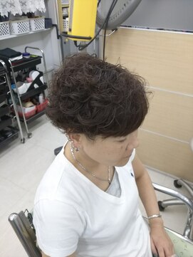 ヘアープラン チョイス 上連雀店(Hair Plan CHOICE) カーリーヘア