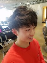 ラバフロー 小野原店(LAVA FLOW)&nbsp;マッシュパーマ