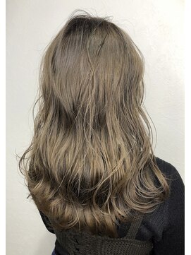 バベル(BABEL Hair Design) 【BABEL】グレージュカラー＠大生真吾