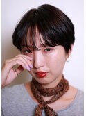 【I ME MINE】スタイリング簡単 色っぽハンサムショート