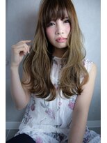 クロレ(CLORE)&nbsp;大人かわいい ジグザグバングくせ毛風カール