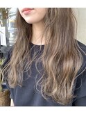 シアーベージュ