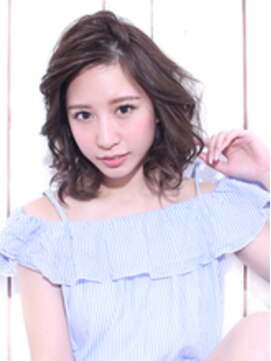 エルオーケー ラックスビー(L.O.K LUXBE) ナチュふわ★パーマスタイル