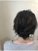簡単ヘアアレンジ/ローシニヨン◎20代30代40代