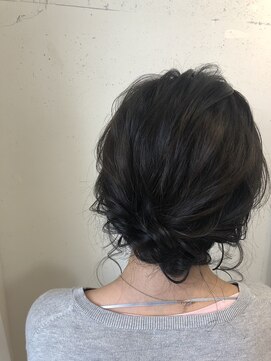 リトン(reton) 簡単ヘアアレンジ/ローシニヨン◎20代30代40代
