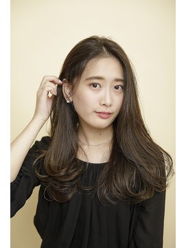 アフロディーテ ギンザ 秋葉原店(APHRODITE GINZA) グレージュカラー/シルキーベージュ/斜めバング/秋葉原