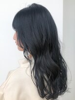 リベラ(LIBERA)&nbsp;kpopアイドル風 美髪ネイビーカラー 《TARO》