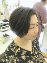 ヘアーワークスミスト 池袋店(Hair Works MIST) ショートボブ