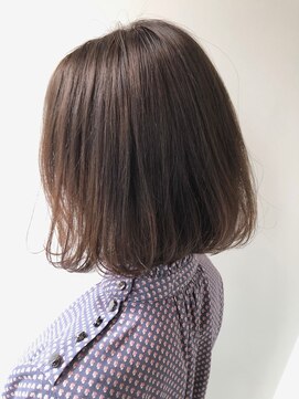 ミラバイグリーン(Mira by green) 【担当JUN】マーメイドアッシュ大人かわいい前下がり大人ボブ