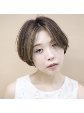 ダリー 発寒南店(Dali) 30代40代50代60代★ショート★白髪ぼかし