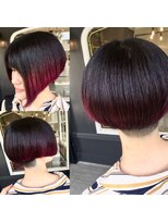 ディーリンク 南橋本店(HAIR MAKE DLINK) レディースツーブロック