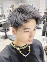 アンダーバーホワイト 天神店(_WHITE)&nbsp;サイドアップバング