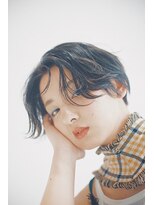 ハイジア(hygea)&nbsp;[hygea]ニュアンスカール　ハンサムショート[薬院/警固]
