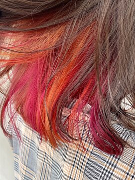 ピーディーフィノ PDfino 池袋 【PD fino 池袋】ピンク×オレンジ