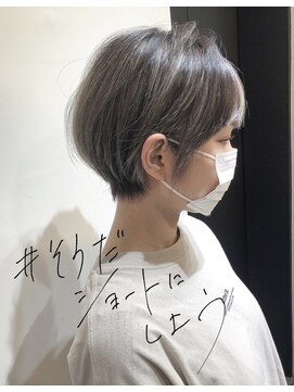 サロンドミルク 溝の口店(salon de MiLK) スタイリングが簡単な時短ショート