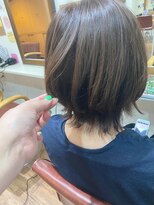 クラウドヘアー 東照宮店 外ハネスタイル