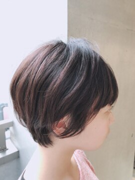 ヘアサロンエム 川越(HAIR SALON M) 襟足スッキリショート☆
