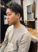 【IRIE HAIR赤坂】アップバング×ツーブロック×束感カット