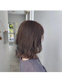 ニュアンスレイヤー×グレージュ
