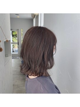 ミューズジャルダン(MUSE jardin) ニュアンスレイヤー×グレージュ