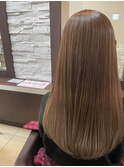 バレイヤージュ、イルミナカラー　サファリ