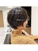 若々しく明るい印象ショート♪30代/40代