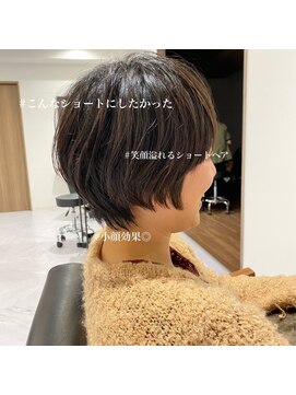 ピアーネ(PIANE) 若々しく明るい印象ショート♪30代/40代