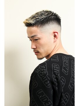 レンゲン(LENGEN) 七三オールバックかき上げヘアコンマヘア9