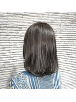 ビス リアン 川口店(Vis lien)&nbsp;ハイライト/グレージュ/アッシュ/大人かわいい/小顔/透明感/ボブ