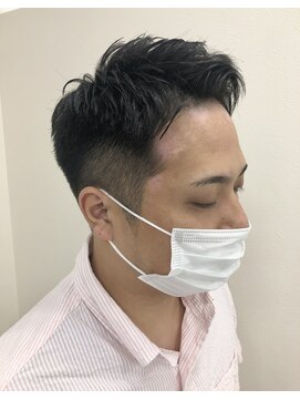 ヘアシエスタ ハル(hair siesta HALU) 刈り上げショート