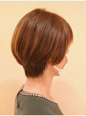 【morio鶴瀬】大人女子オススメ耳掛けショート