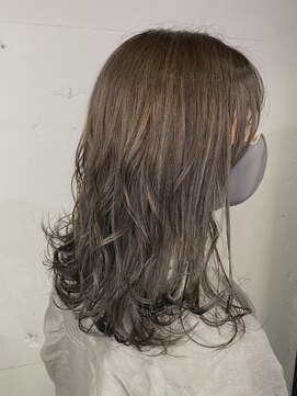 リット 立川(rit.) アイスグレージュ♪