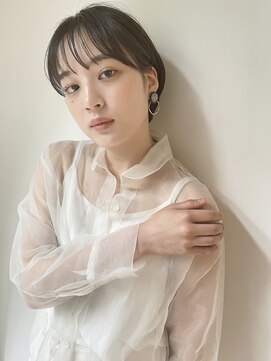 コクーン(Cocoon) 甘めマッシュショート☆#マッシュ#くびれヘア#メルティカラー