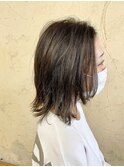 くびれをつけたセット簡単ミディアム【静岡/髪質改善】