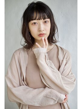 ロッソ(ROSSO) 【 ROSOO】外ハネくびれミディアム☆【大和】