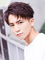 アクロス(AKROS) 刈り上げツーブロックアップバング