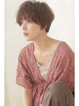 オーダイム(ou' dime) 波打ちヴェーブショート