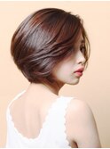 _TREE表参道/遠藤 大人ひし形レイヤーボブ「ノーブル×ヌケ感」