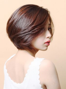 アンダートゥリー(_TREE) _TREE表参道/遠藤 大人ひし形レイヤーボブ「ノーブル×ヌケ感」