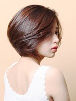 アンダートゥリー(_TREE) _TREE表参道/遠藤 大人ひし形レイヤーボブ「ノーブル×ヌケ感」