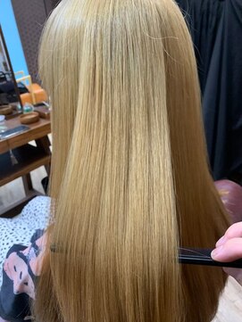 アヤメ(ayame) 髪質改善_ブリーチ_トキオ_Xトリートメント_東久留米