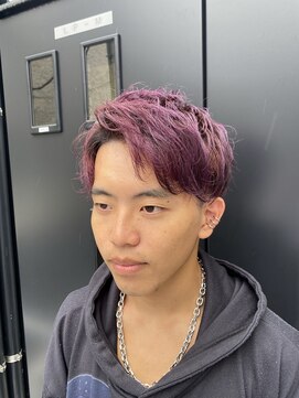 エヴァー(ever) ニュアンスマッシュ/韓国マッシュ/サイドパート[表参道駅/原宿駅