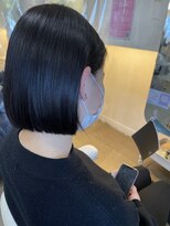 インデックスヘアーユー 錦糸町店(in'dex hair - U)&nbsp;黒髪×ボブ[錦糸町/錦糸町駅/錦糸町北口/髪質改善/ショート]