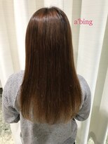 アービング(a'bing) 20代30代40代♪大人かわいい艶髪☆縮毛矯正