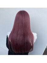 サロンドミルク 溝の口店(salon de MiLK) ピンクパープル♪